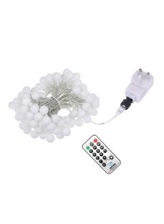 100-LED Globe String Light With Remote Control Multicolour 17.00x10.00x11.00cm - v1607685671/N42333880A_1