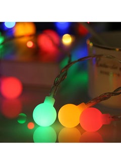 100-LED Globe String Light With Remote Control Multicolour 17.00x10.00x11.00cm - v1607685671/N42333880A_2