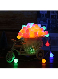 100-LED Globe String Light With Remote Control Multicolour 17.00x10.00x11.00cm - v1607685671/N42333880A_4