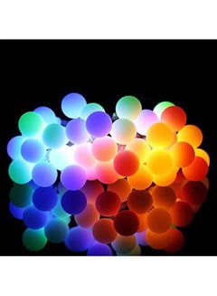 100-LED Globe String Light With Remote Control Multicolour 17.00x10.00x11.00cm - v1607685671/N42333880A_6