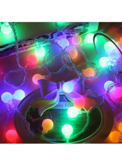 100-LED Globe String Light With Remote Control Multicolour 17.00x10.00x11.00cm - v1607685671/N42333880A_7