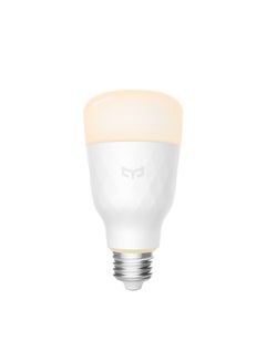 Yeelight 24-LED Intelligent WIFI Bulb Light With E27 Base Socket Holder Multicolour 12.80x6.30x6.50cm  - Image 1