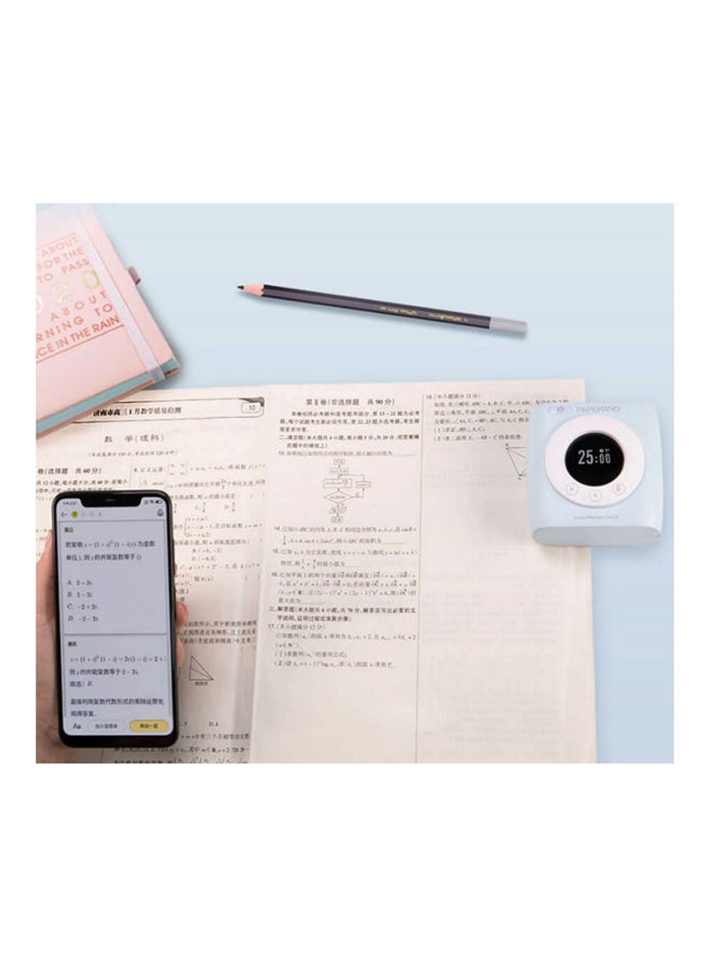 طابعة جيب مياو إصدار P2S أزرق - Image 2