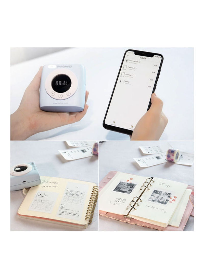 طابعة جيب مياو إصدار P2S أزرق - Image 4