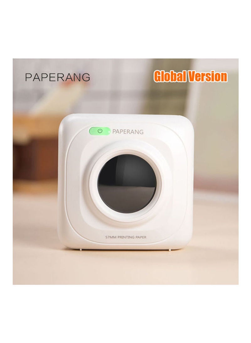 Generic - P2S Version Meow Pocket Printer Machine White - Image 1