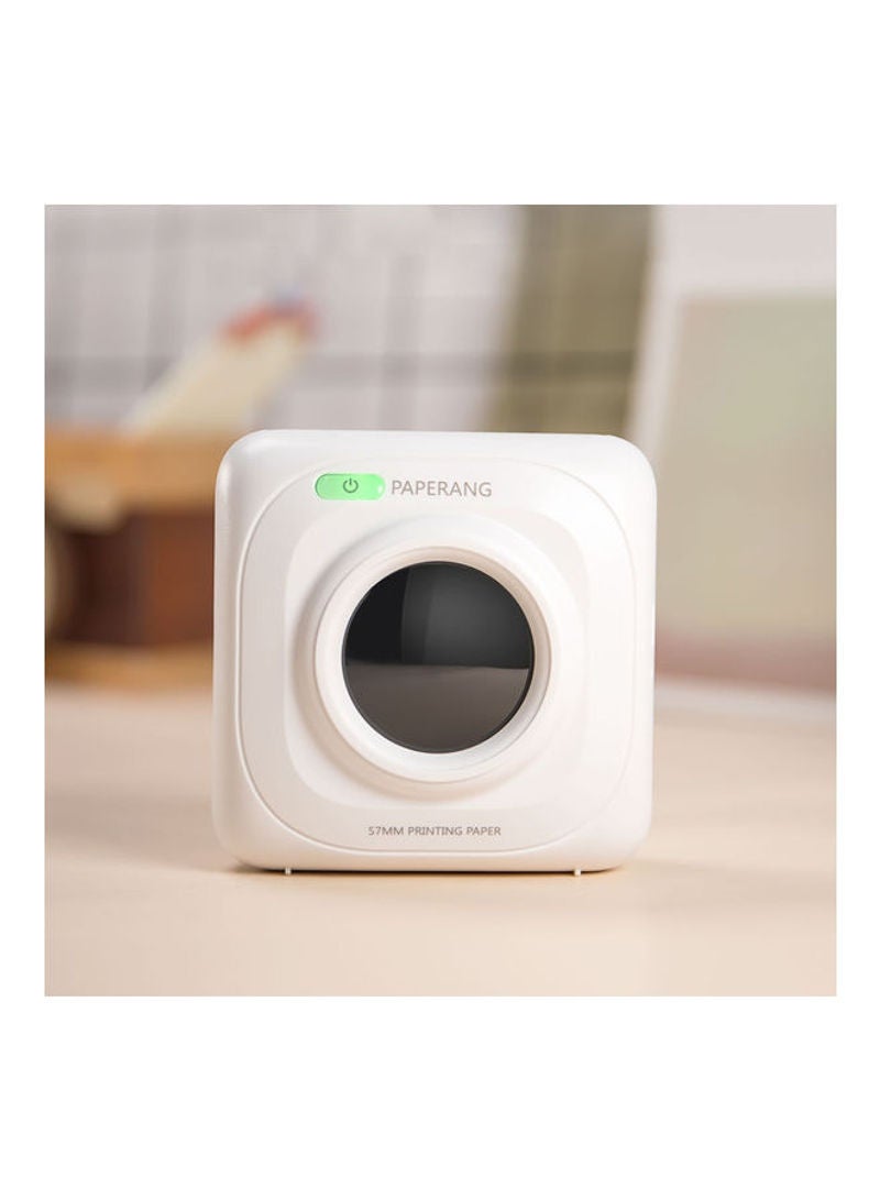 Generic - P2S Version Meow Pocket Printer Machine White - Image 1