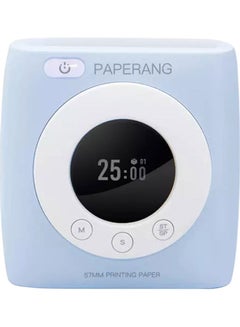Generic P2S Black And White HD Pocket Printer Blue  - Image 1