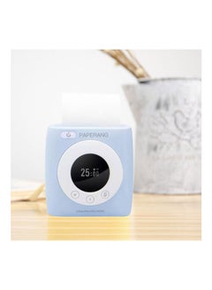 Generic P2S Black And White HD Pocket Printer Blue  - Image 4
