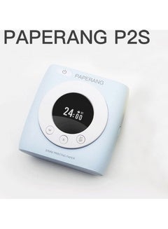 Generic P2S Black And White HD Pocket Printer Blue  - Image 2