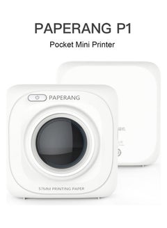 Generic P1 Portable Mini Pocket Printer White  - Image 4
