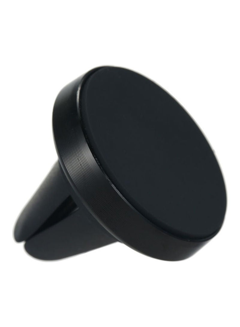 Vent 360 Degrees Rotatable Magnetic Mobile Phone Holder Black - Image 1