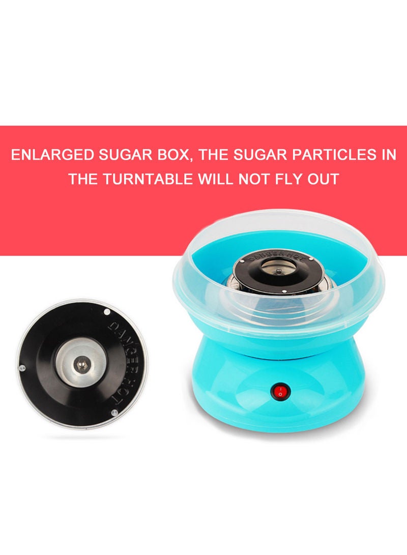 Mini Automatic Cotton Candy Maker Pink 26x13x26cm - Image 5