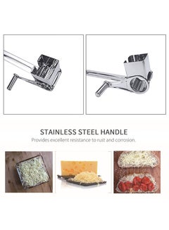Generic Manual Cheese Grater Silver 20x5x8cm  - Image 2