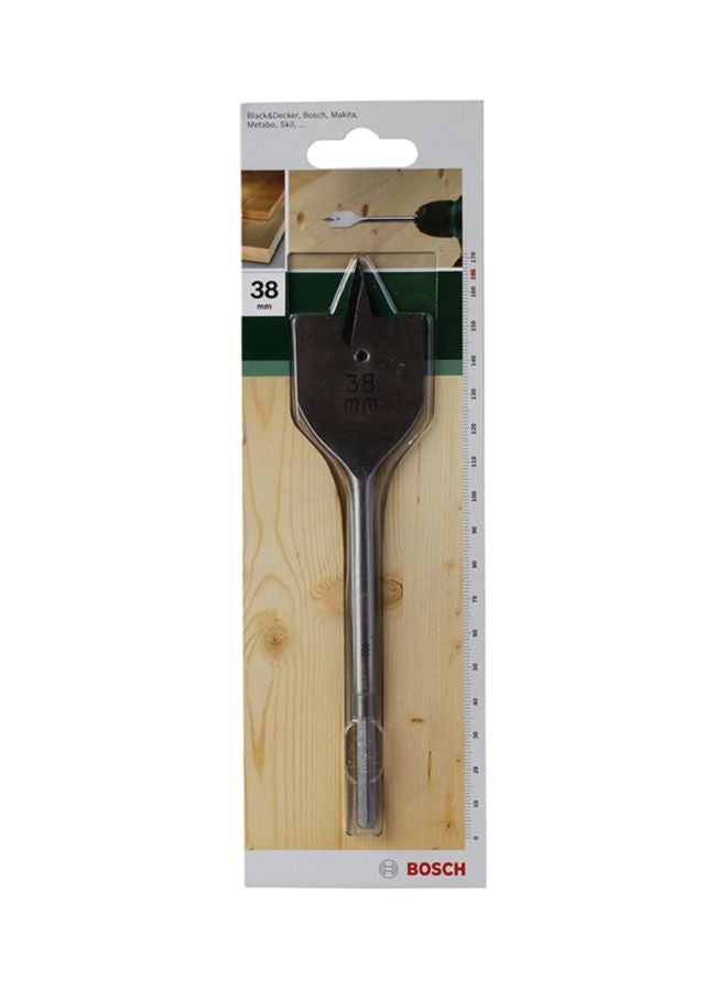 بوش لقمة حفر مسطحة فضي