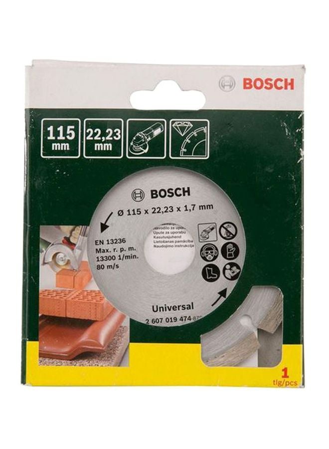 بوش قرص تقطيع للألماس فضي - Image 2