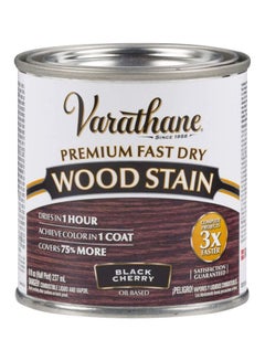 RUST-OLEUM Premium Oil Based Fast Dry Wood Stain Black Cherry  - Image 1