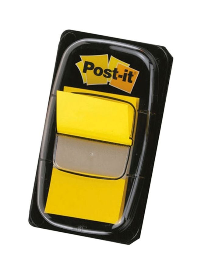 50-Piece Post-It Index Flags Yellow - v1607686608/N14729393A_2