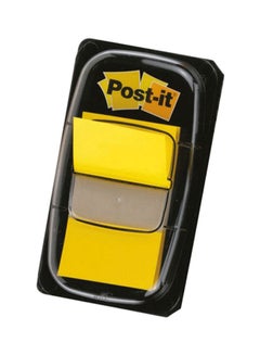 3M 50-Piece Post-It Index Flags Yellow  - Image 2