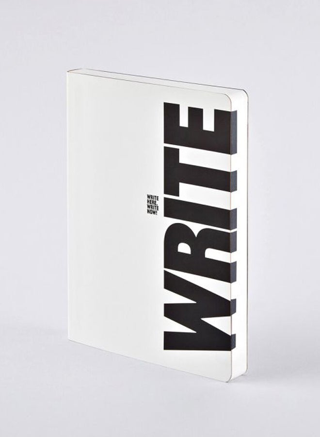 Nuuna Write Wrong Graphic Notebook Black/White  - Image 2