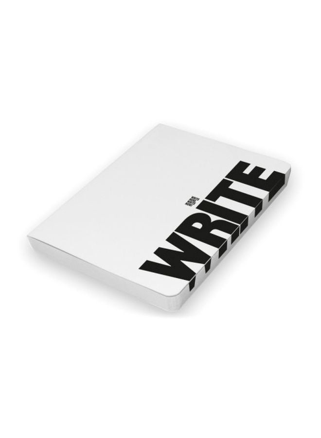 Nuuna Write Wrong Graphic Notebook Black/White  - Image 4