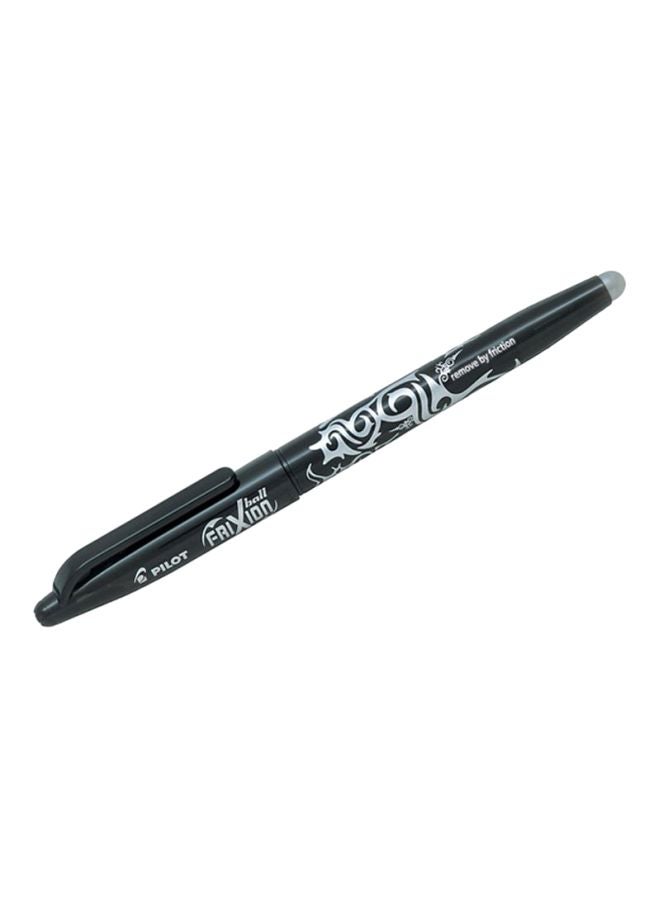 PILOT - Frixion Erasable Ballpoint Pen Black - Image 1