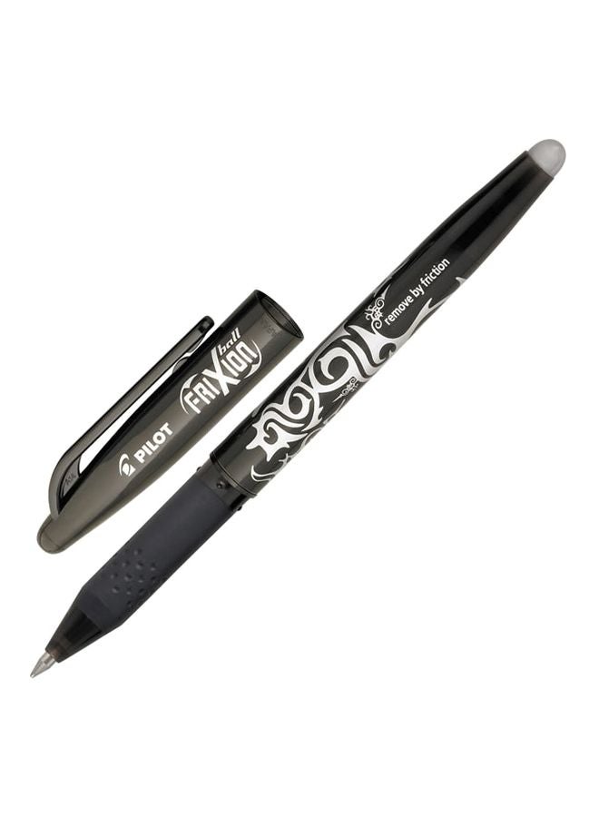 PILOT - Frixion Erasable Ballpoint Pen Black - Image 1