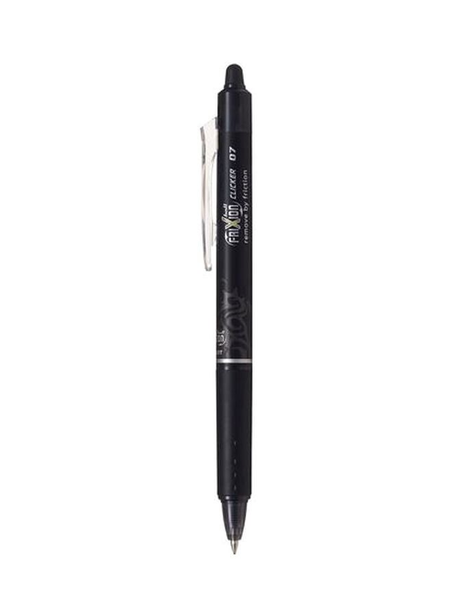 PILOT - Frixion Erasable Ballpoint Pen Black - Image 1
