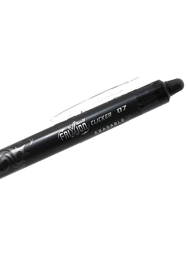 PILOT - Frixion Erasable Ballpoint Pen Black - Image 1
