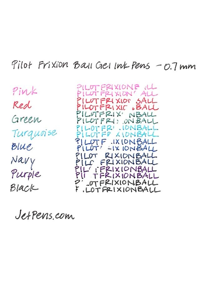 PILOT - Frixion Erasable Ballpoint Pen Black - Image 1