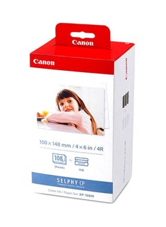 Canon Pack Of 111 Colour Ink Papers  - Image 3