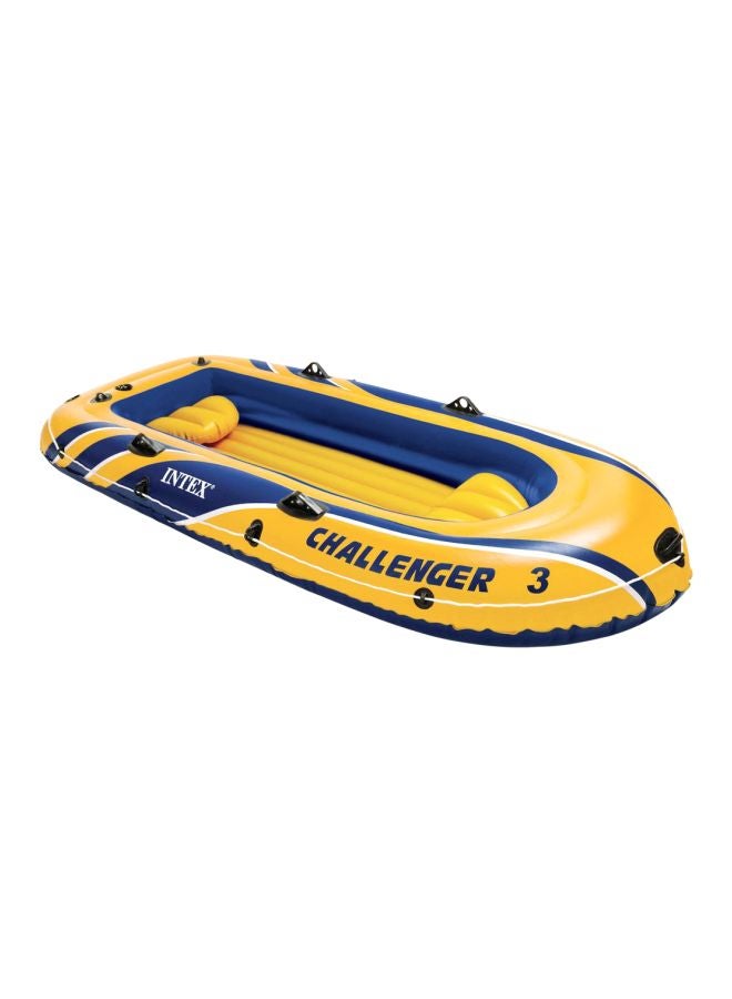 INTEX Challenger 3 Boat Set 60.96x23.5x41.28cm  - Image 2