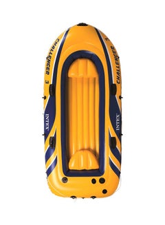 INTEX Challenger 3 Boat Set 60.96x23.5x41.28cm  - Image 3