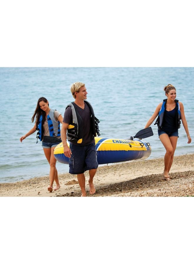 INTEX Challenger 3 Boat Set 60.96x23.5x41.28cm  - Image 5