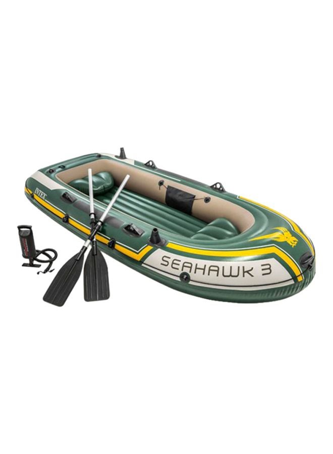 INTEX - Seahawk 3 Boat Set 295x43x137cm - Image 1