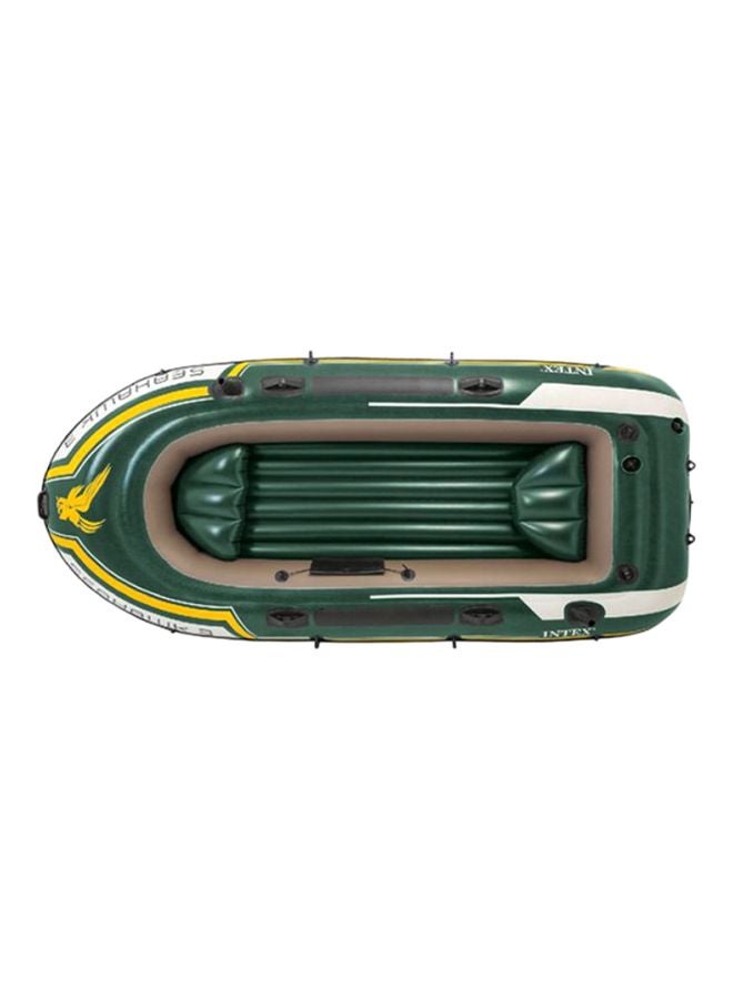 INTEX - Seahawk 3 Boat Set 295x43x137cm - Image 1