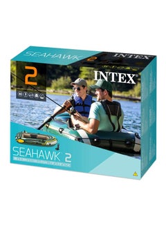 INTEX Seahawk 3 Boat Set 295x43x137cm  - Image 3