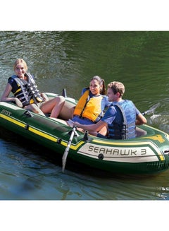INTEX Seahawk 3 Boat Set 295x43x137cm  - Image 4