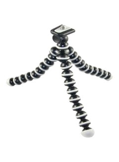 GoPro Universal Octopus Tripod Stand With Adjustable Holder Silver/Black  - Image 1