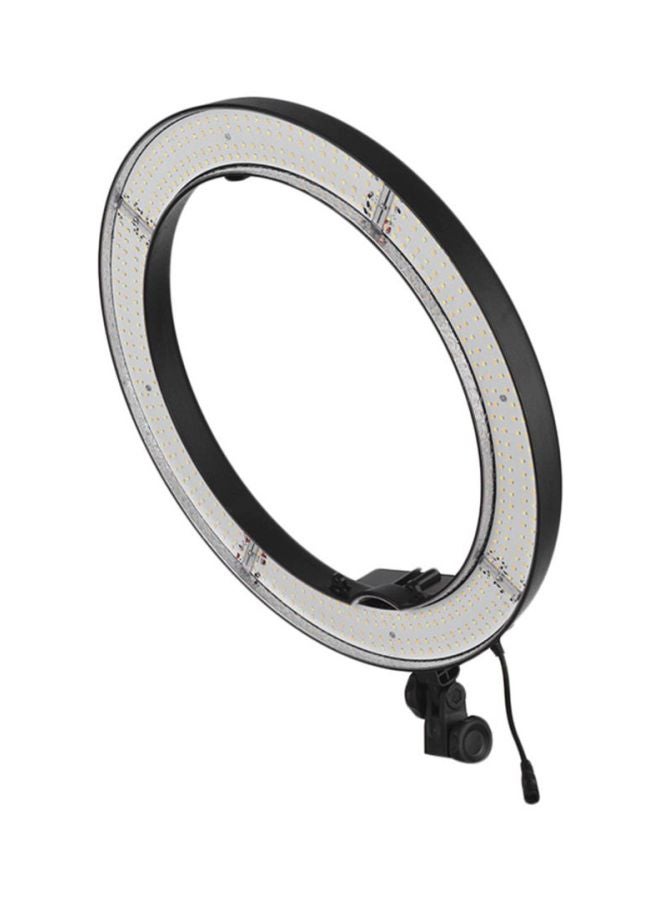 ANDOER 18 Inches Two Color Temperature Ring Light White/Black - Image 3