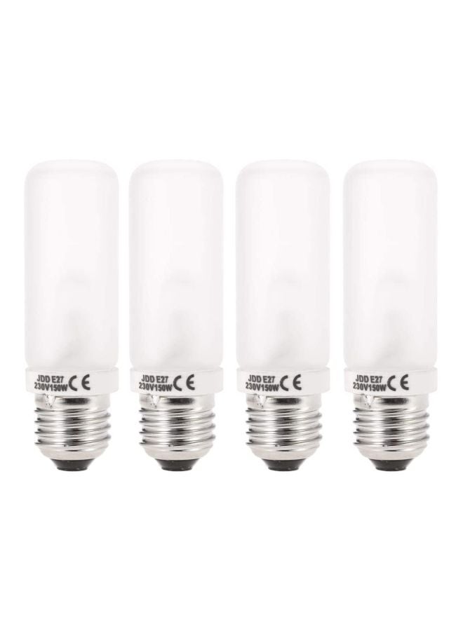 ANDOER 4-Piece Studio Strobe Photography Light White - Image 1