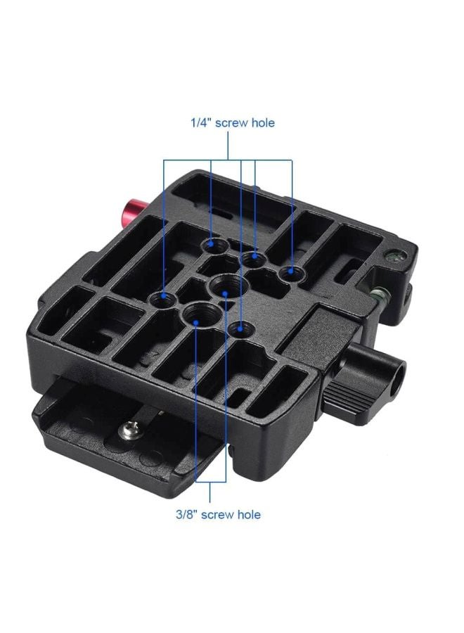 أندوير محول بمشبك تحرير سريع مع لوح أسود - Image 5