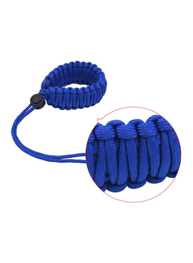 ANDOER - Adjustable Paracord Camera Wrist Strap Royal blue - Image 1