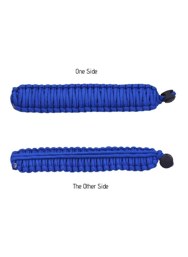 ANDOER - Adjustable Paracord Camera Wrist Strap Royal blue - Image 1