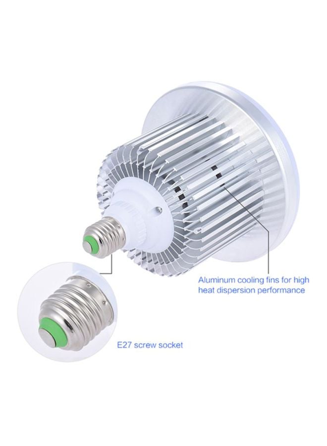 ANDOER Photo Studio Photography 135W LED Lamp Light Bulb 132 Beads 5500K E27 White - Image 5