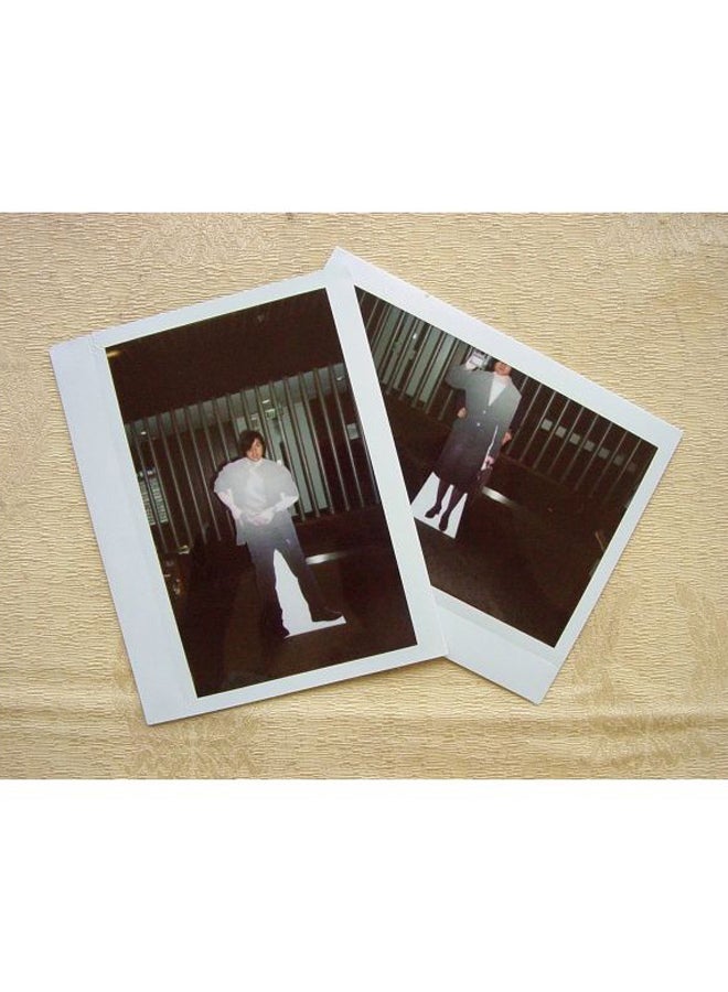 FUJIFILM - Instant Film Photo Paper For Instax WIDE -  10 Sheets White - Image 1