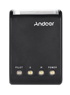 ANDOER Professional Portable Mini Digital Slave Flash Black  - Image 1