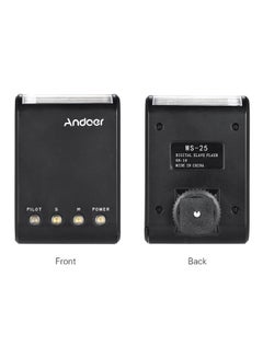 ANDOER Professional Portable Mini Digital Slave Flash Black  - Image 2