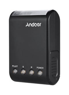ANDOER Professional Portable Mini Digital Slave Flash Black  - Image 3