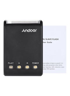 ANDOER Professional Portable Mini Digital Slave Flash Black  - Image 5