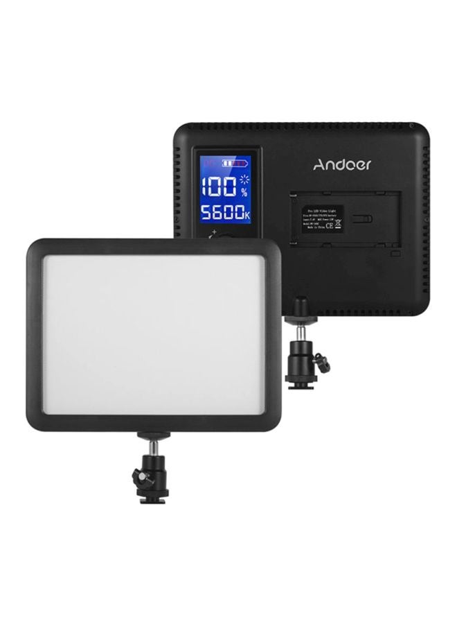 أندوير مصباح لوحي LED لتصوير الفيديو أسود/ أبيض - Image 2